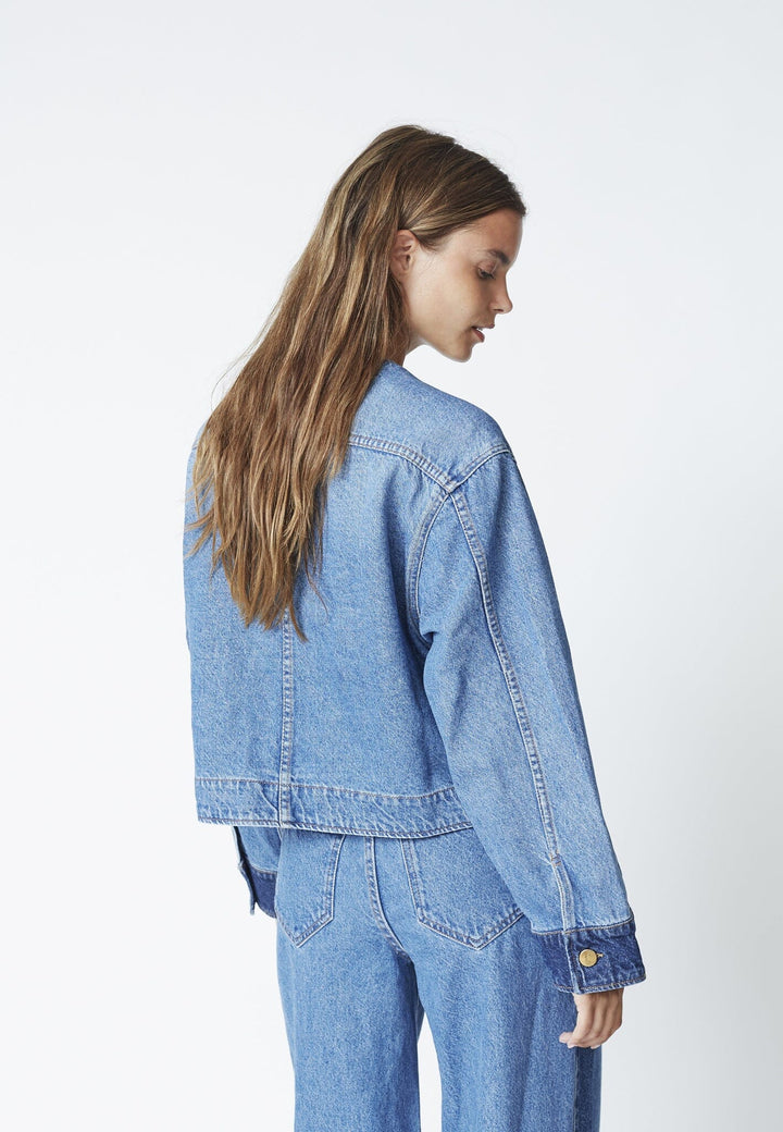 Co´Couture - Bilbaocc Denim Jacket 30362 - 552 - Denim Blue Jakker 