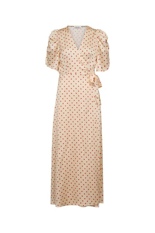 Co´Couture - Cambriacc Dot Wrap Dress 46066 - 11 - Off White
