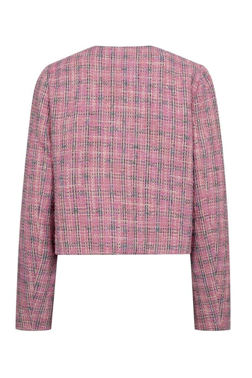 Co´Couture - Cammiecc Boucle Jacket 40011 - 43 - Candyfloss