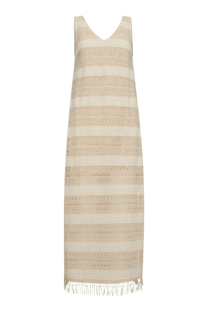 Co´Couture - Carlycc Crochet Dress 36462 - 199 - Bone