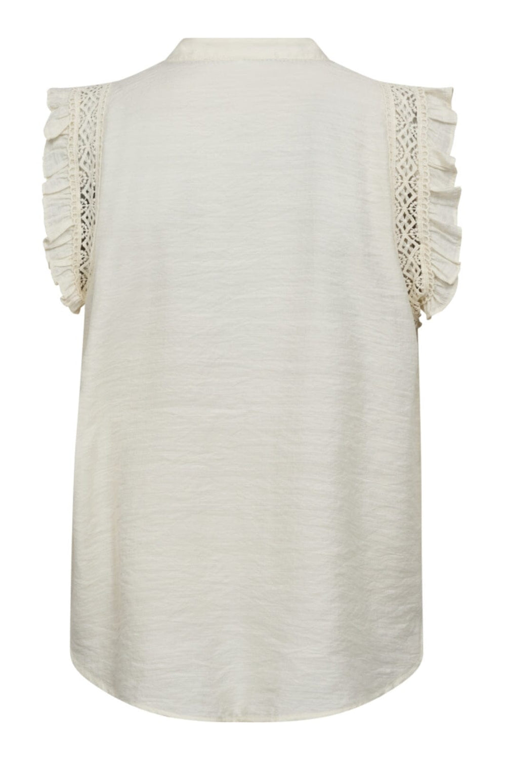 Co´Couture - Caryncc Frill Top 35837 - 11 - Off White
