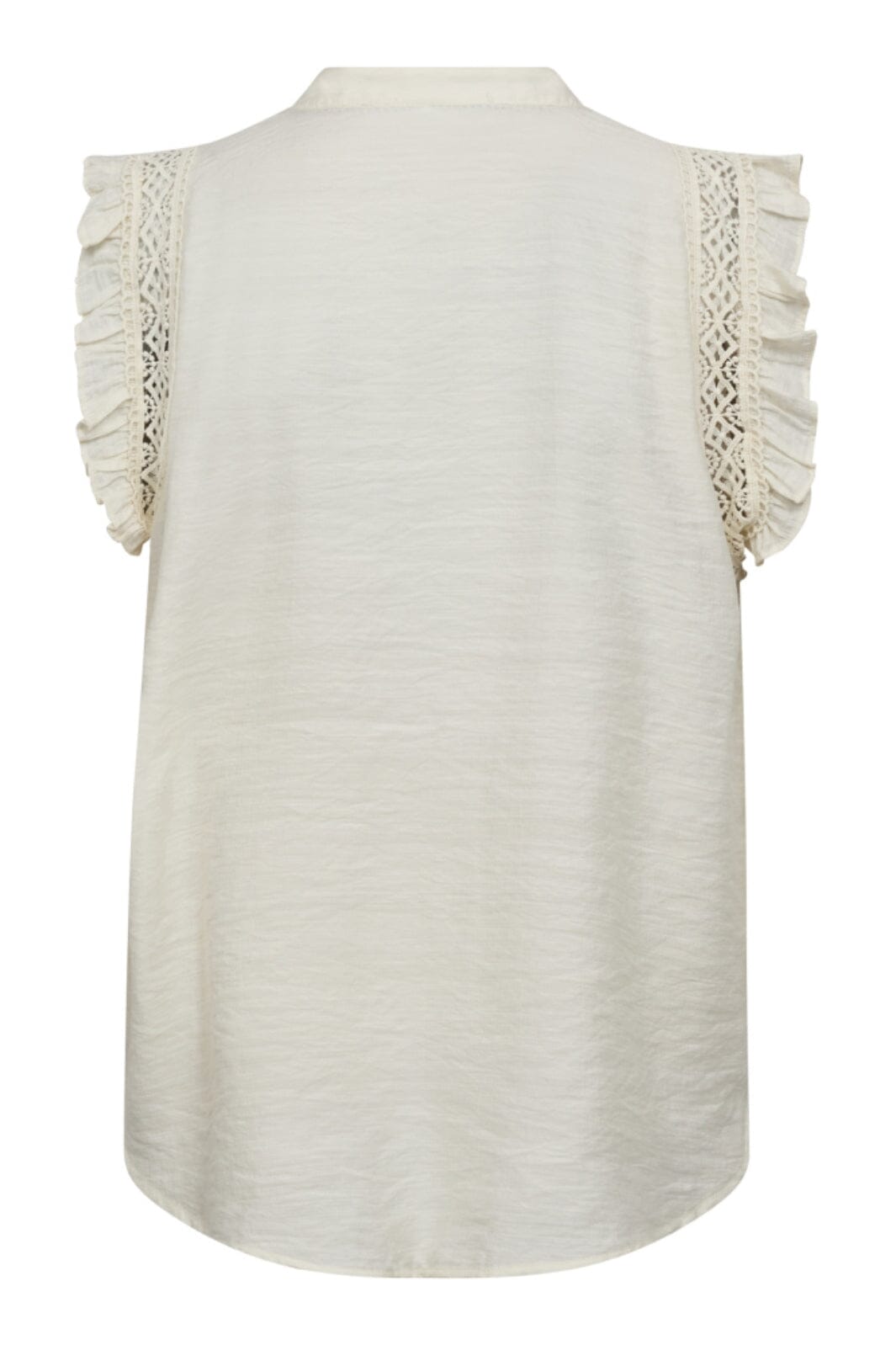 Co´Couture - Caryncc Frill Top 35837 - 11 - Off White