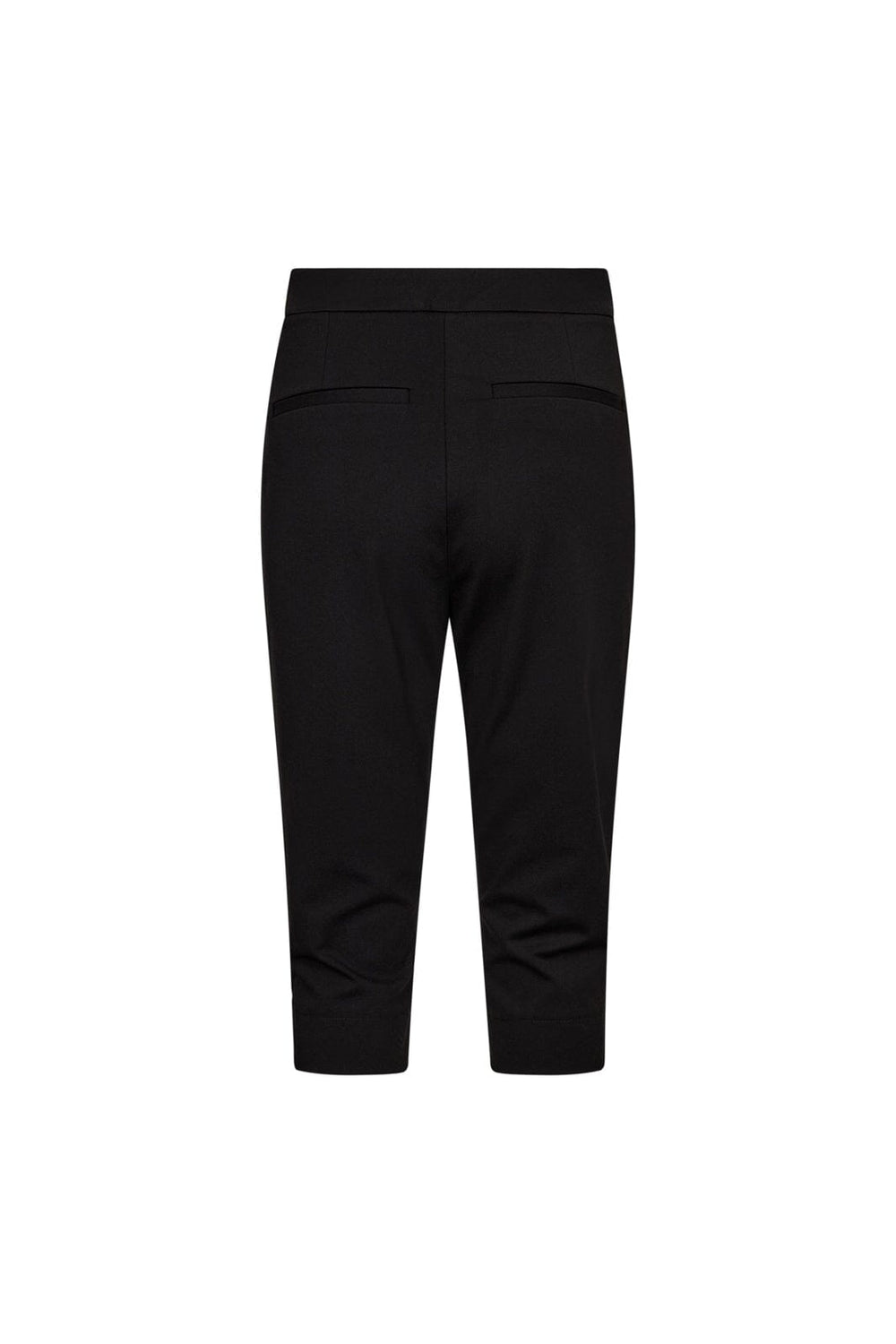 Co´Couture - Catjacc Capri Pant 41067 - 96 - Black
