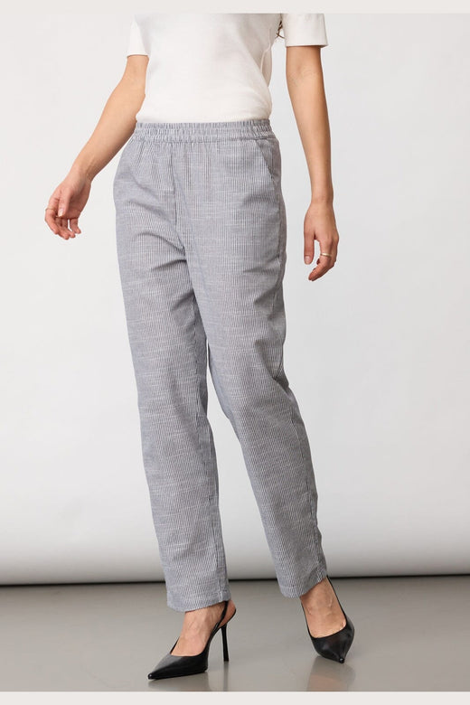 Co´Couture - 91266 Crispcc Milkboy Pant 506298 - 00137 - Used Denim