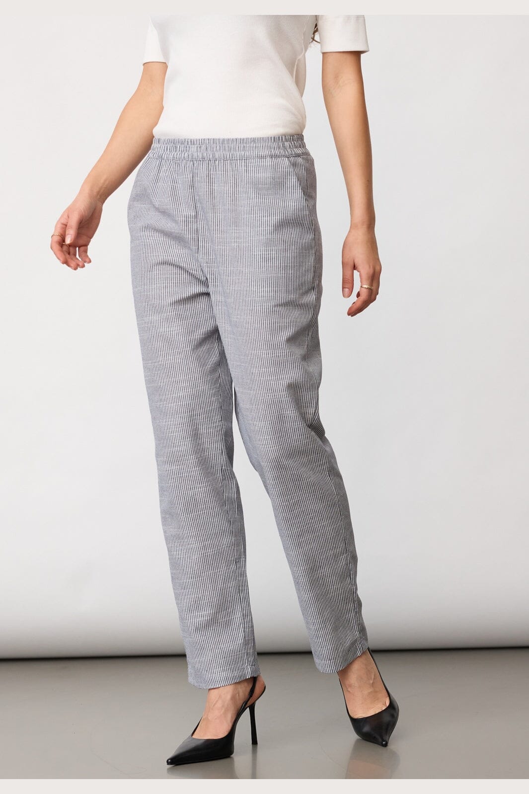 Co´Couture - 91266 Crispcc Milkboy Pant 506298 - 00137 - Used Denim