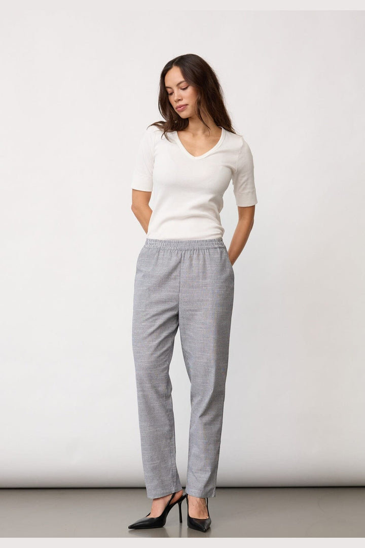 Co´Couture - 91266 Crispcc Milkboy Pant 506298 - 00137 - Used Denim