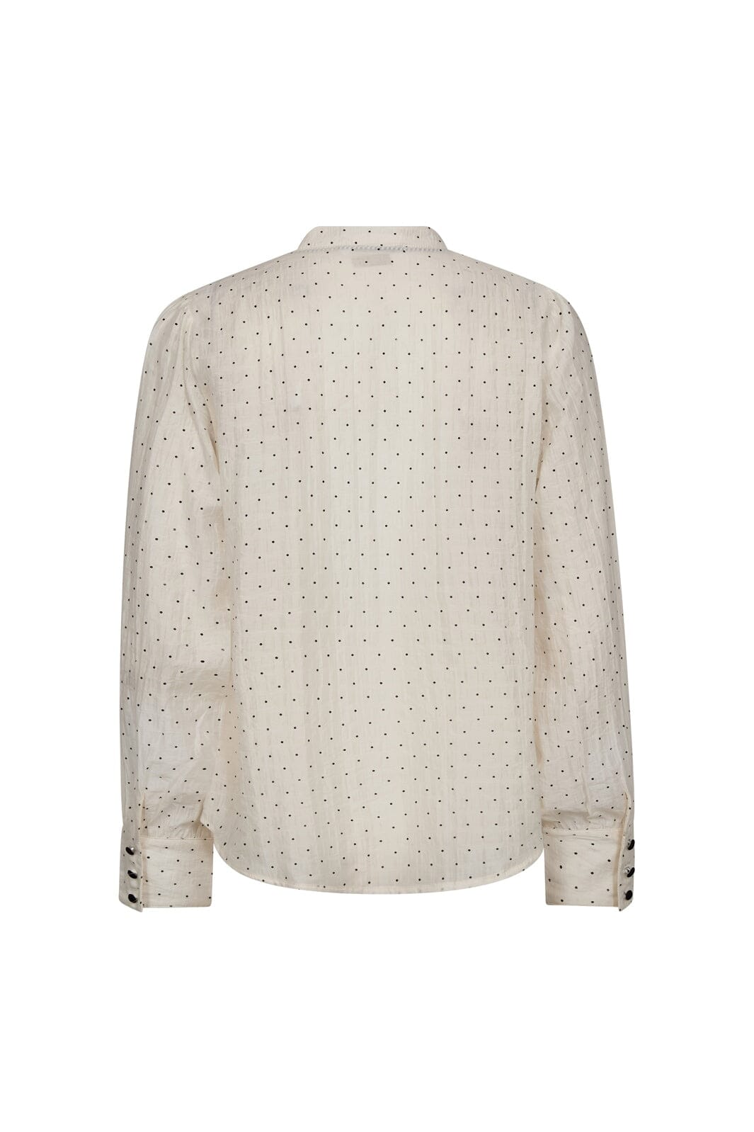 Co´Couture - Dallycc Dot Shirt 45008 - 11 - Off White