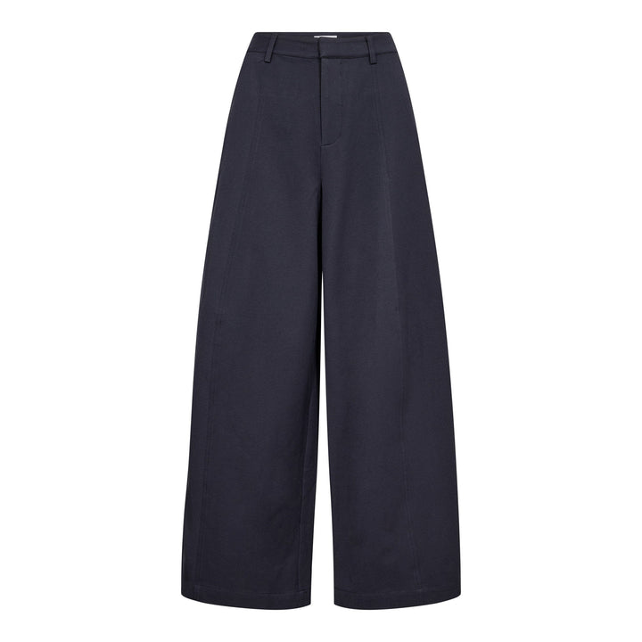Co´Couture - Demicc Barrel Pant 500221 - 40007 - Navy Bukser 