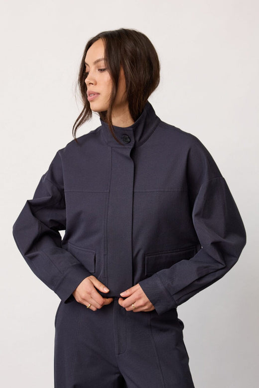Co´Couture - Demicc Jacket 500220 - 40007 - Navy Jakker 