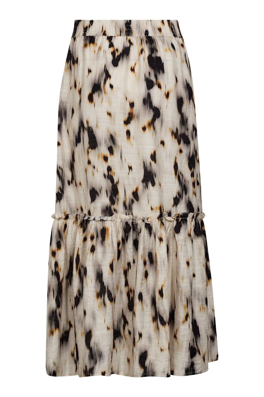 Forudbestilling - Co´Couture - Elisacc Gipsy Skirt 34202 - 199 - Bone