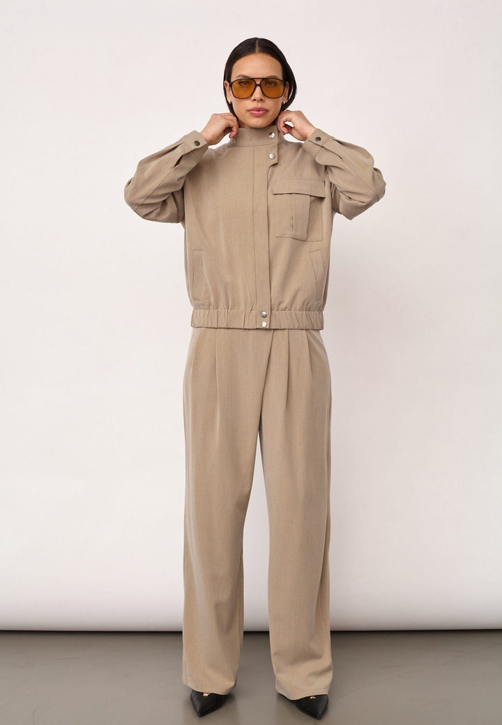 Co´Couture - Eminacc Jacket 500015 - 20012 - Sand Jakker 