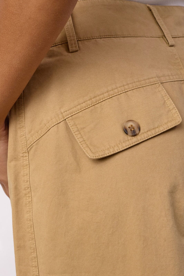 Co´Couture - Evelyncc Barrel Pant 500421 - 20012 - Sand