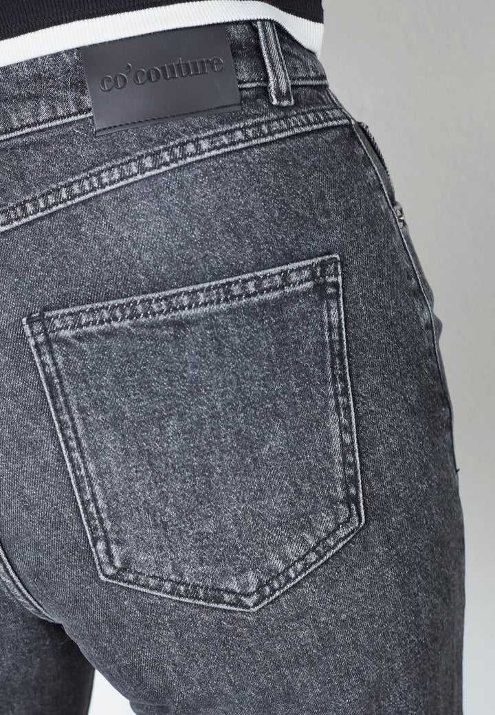 Co´Couture - Femmecc Straight Crease Jeans 31605 - 635 - Stone Bukser 