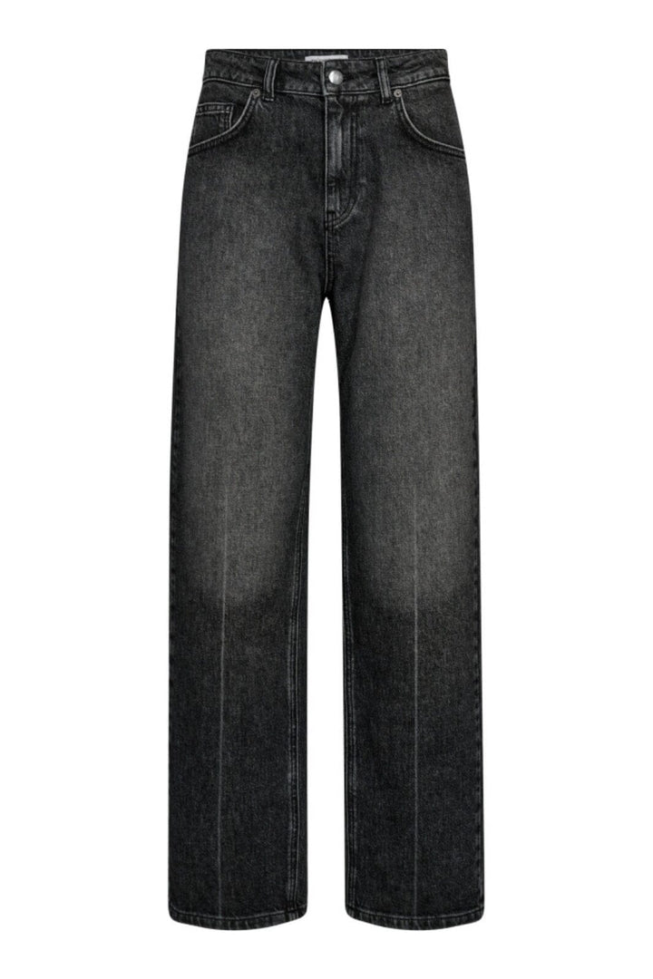 Co´Couture - Femmecc Straight Crease Jeans 31605 - 635 - Stone