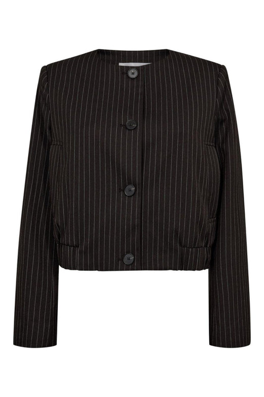 Co´Couture - Fiacc Pin Bomber Jacket 30375 - 145 - Dark Brown Jakker 