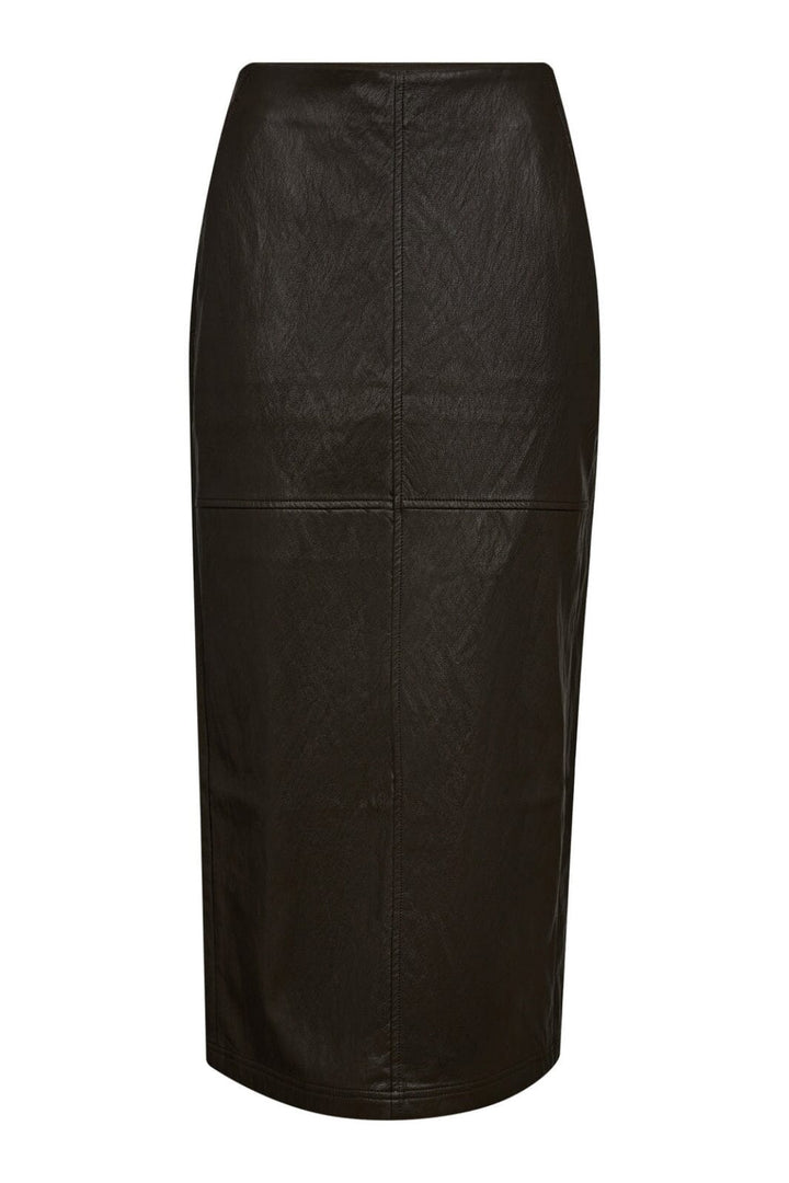 Co´Couture - Gittcc Floor Skirt 34208 - 145 - Dark Brown