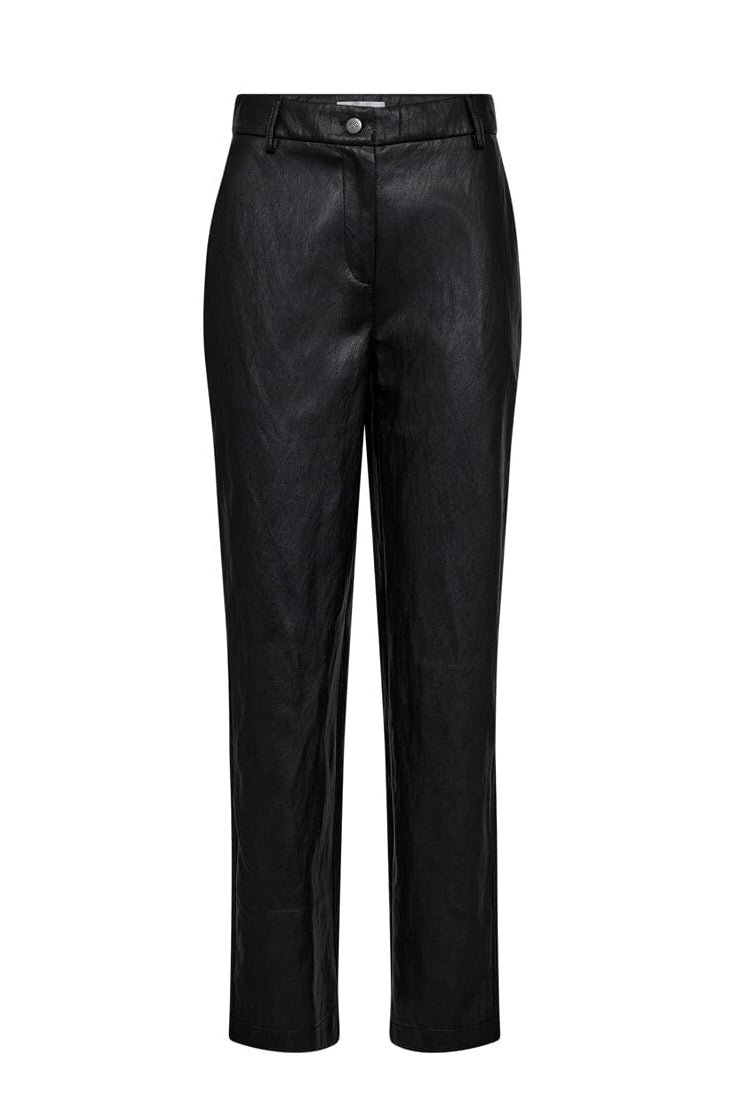 Co´Couture - Gittcc Straight Pant 41001 - 96 - Black