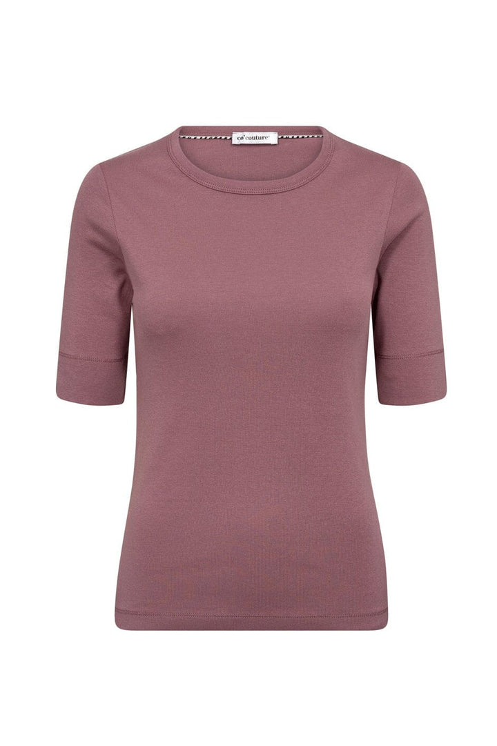 Co´Couture - Grannycc Ss Tee 33016 - 103 - Old Rose