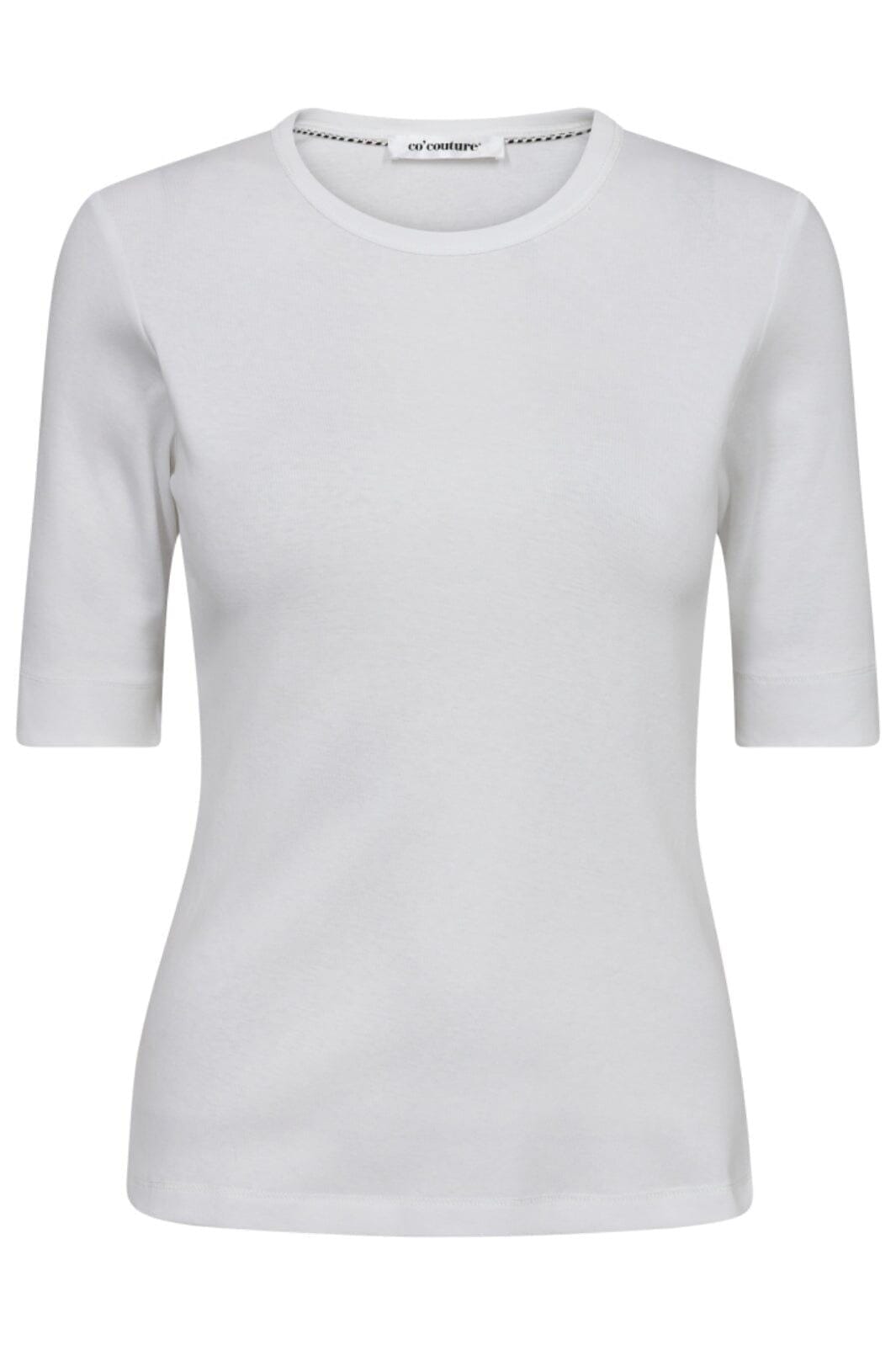 Co´couture - Grannycc Ss Tee 33016 - 4000 White T-shirts 