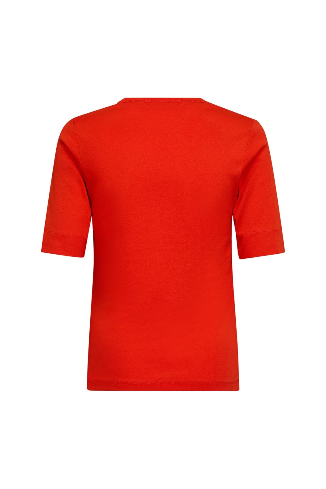 Co´Couture - Grannycc Ss Tee 33016 - 66 - Flame