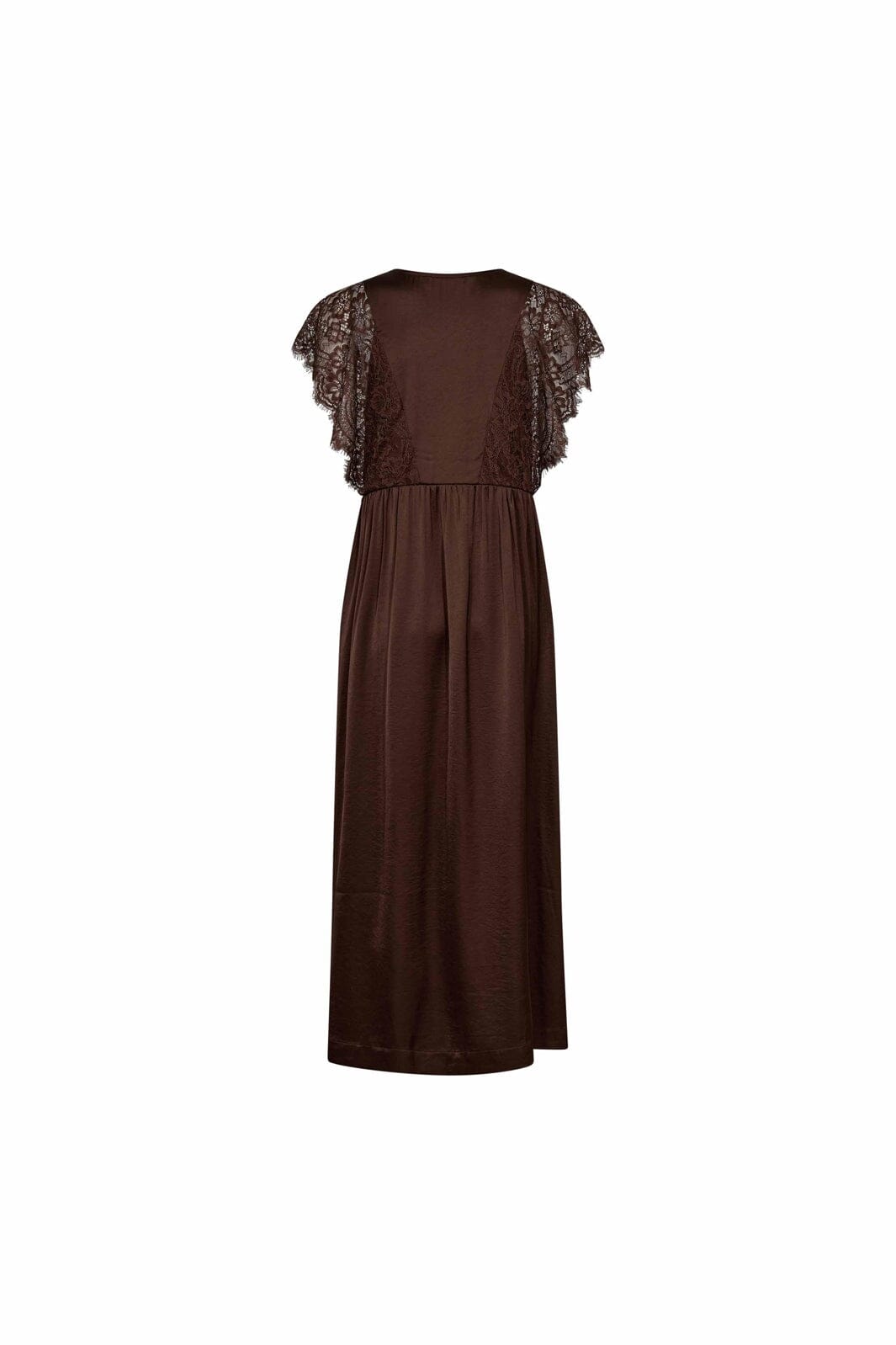 Co´Couture - Iduncc Lace Dress 46125 - 145 - Dark Brown