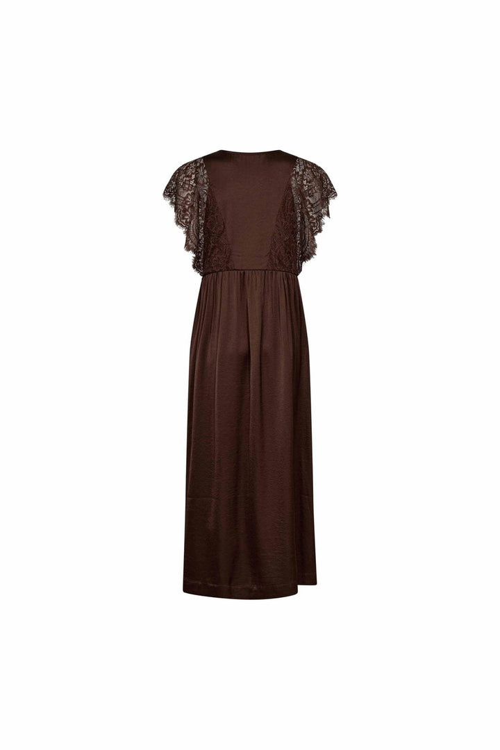 Co´Couture - Iduncc Lace Dress 46125 - 145 - Dark Brown
