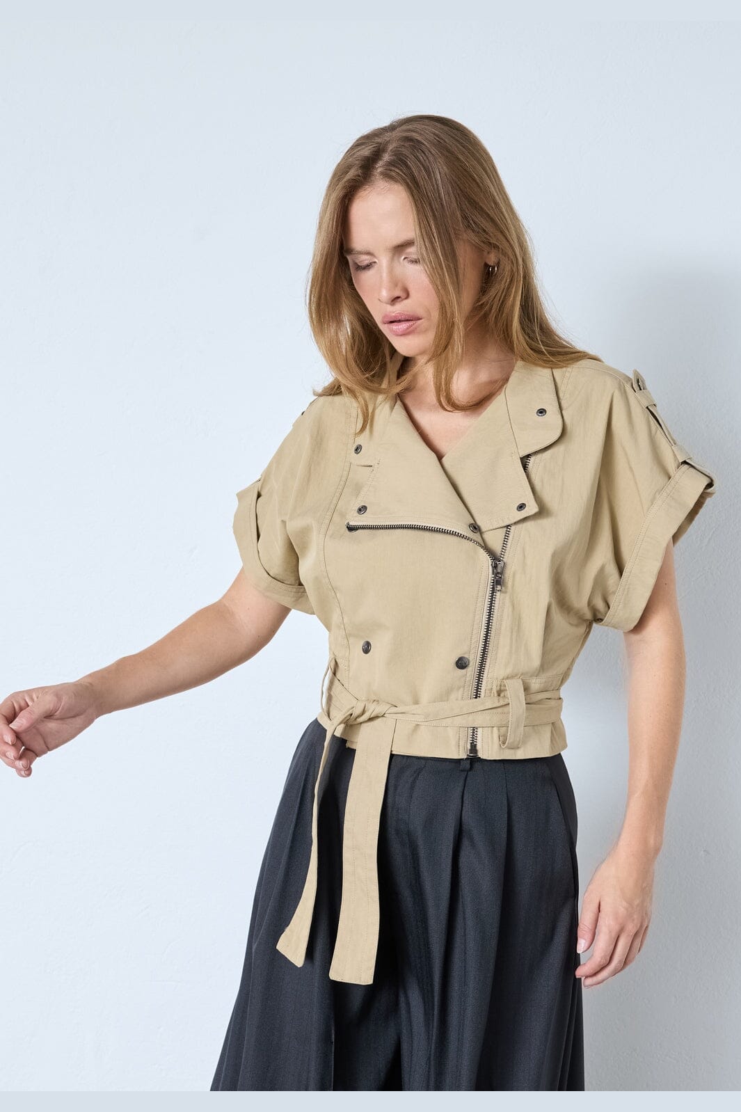 Co´Couture - Keshacc Cargo Vest 40015 - 18 - Sand