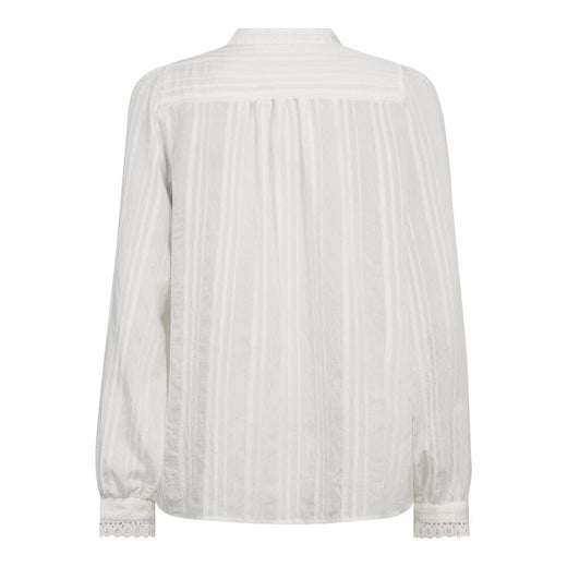 Co´Couture - Kesicc Lace Shirt 35960 - 4000 - White Skjorter 