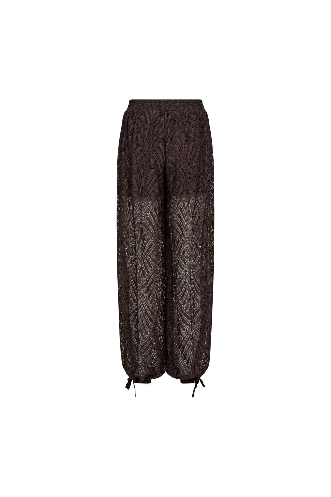 Co´Couture - Leticc Balloon Pant 41107 - 145 - Dark Brown