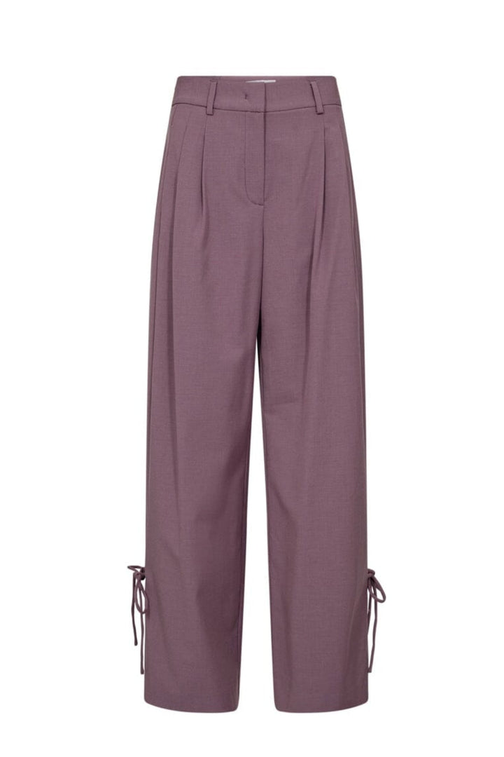 Co´Couture - Liamcc String Pleat Pant 41013 - 103 - Old Rose