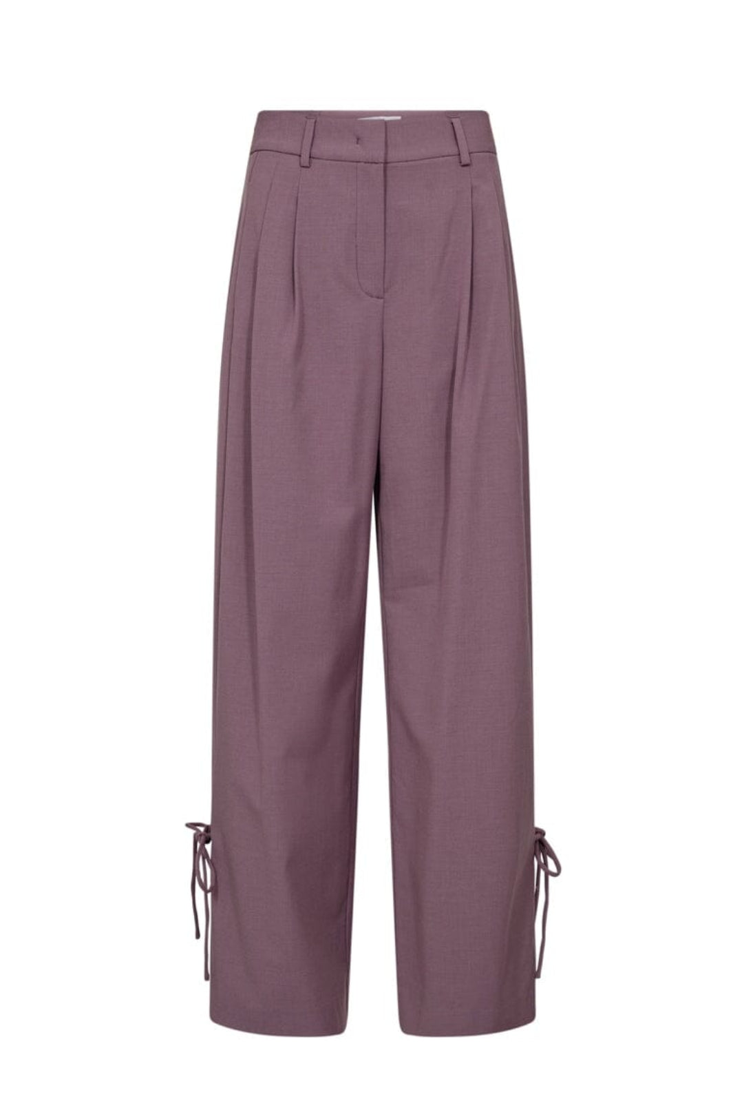 Co´Couture - Liamcc String Pleat Pant 41013 - 103 - Old Rose