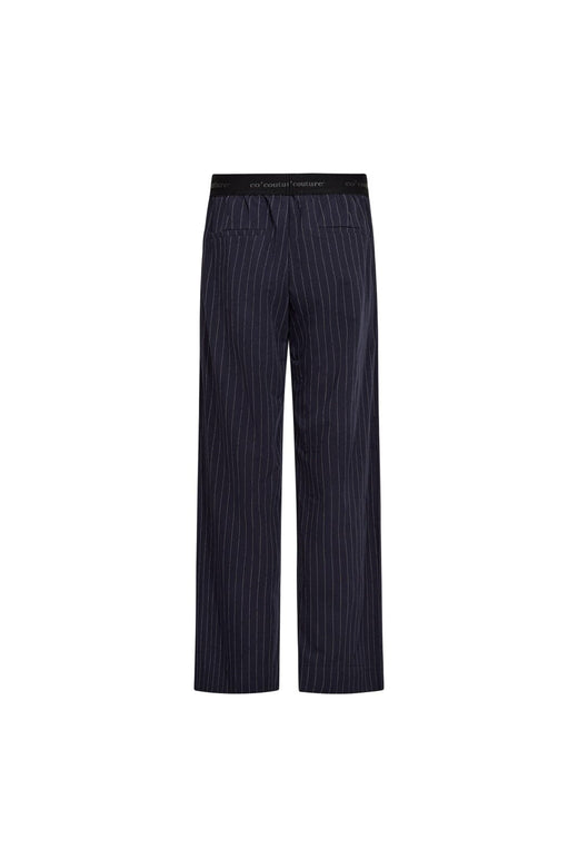 Co´Couture - Licacc Pin Pant 500553 - 40007 - Navy
