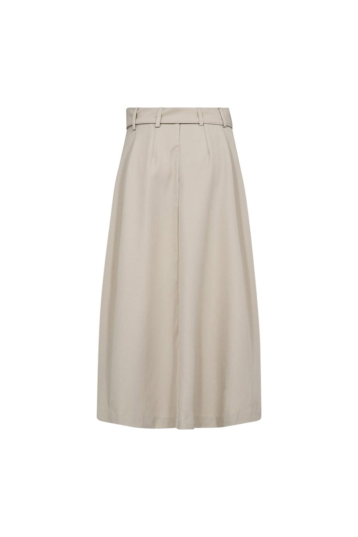 Co´Couture - Lunacc Belt Pleat Skirt 44013 - 2006 - Taupe