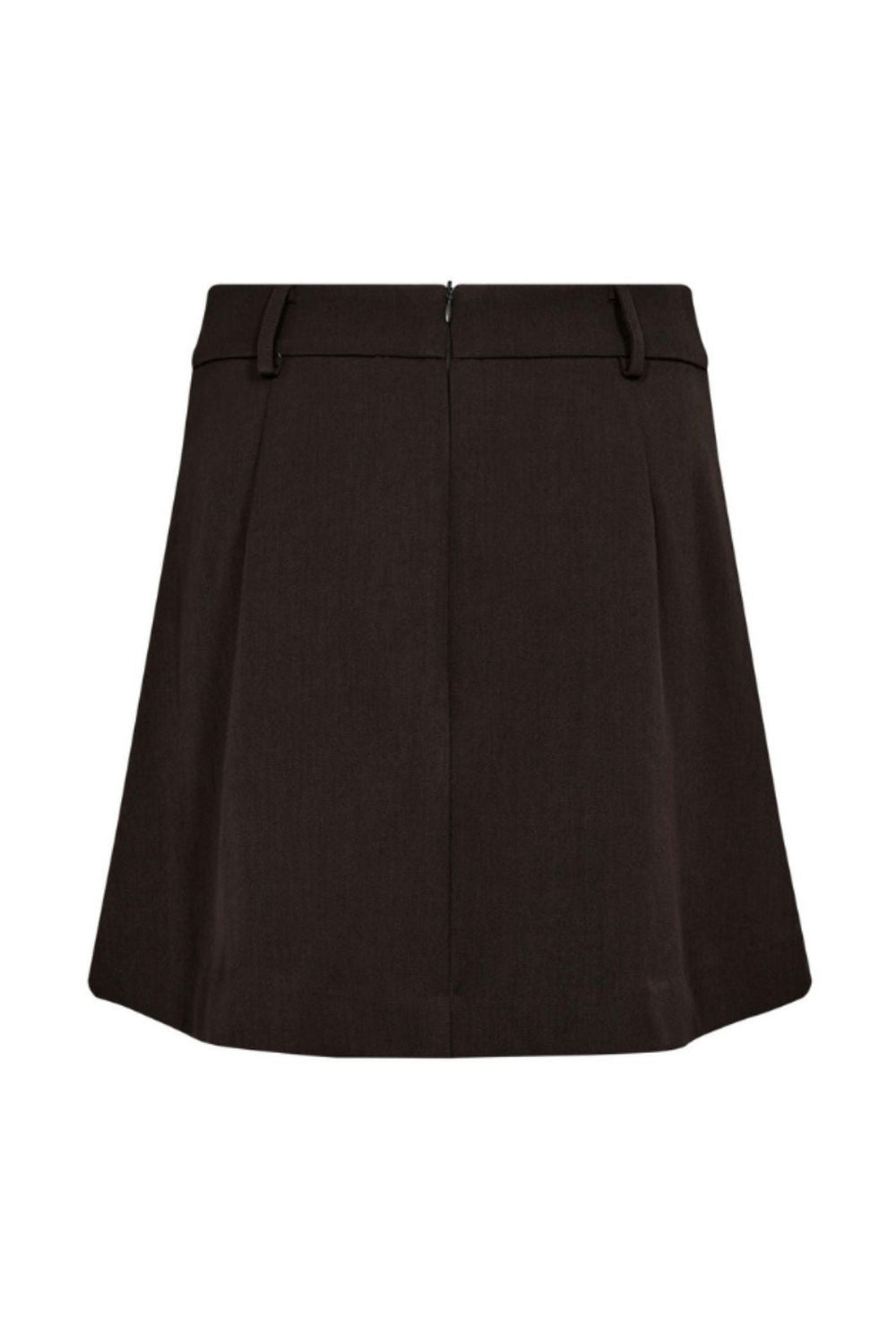 Co´Couture - Lunacc Pocket Pleat Mini Skirt 34223 - 96 - Black Nederdele 