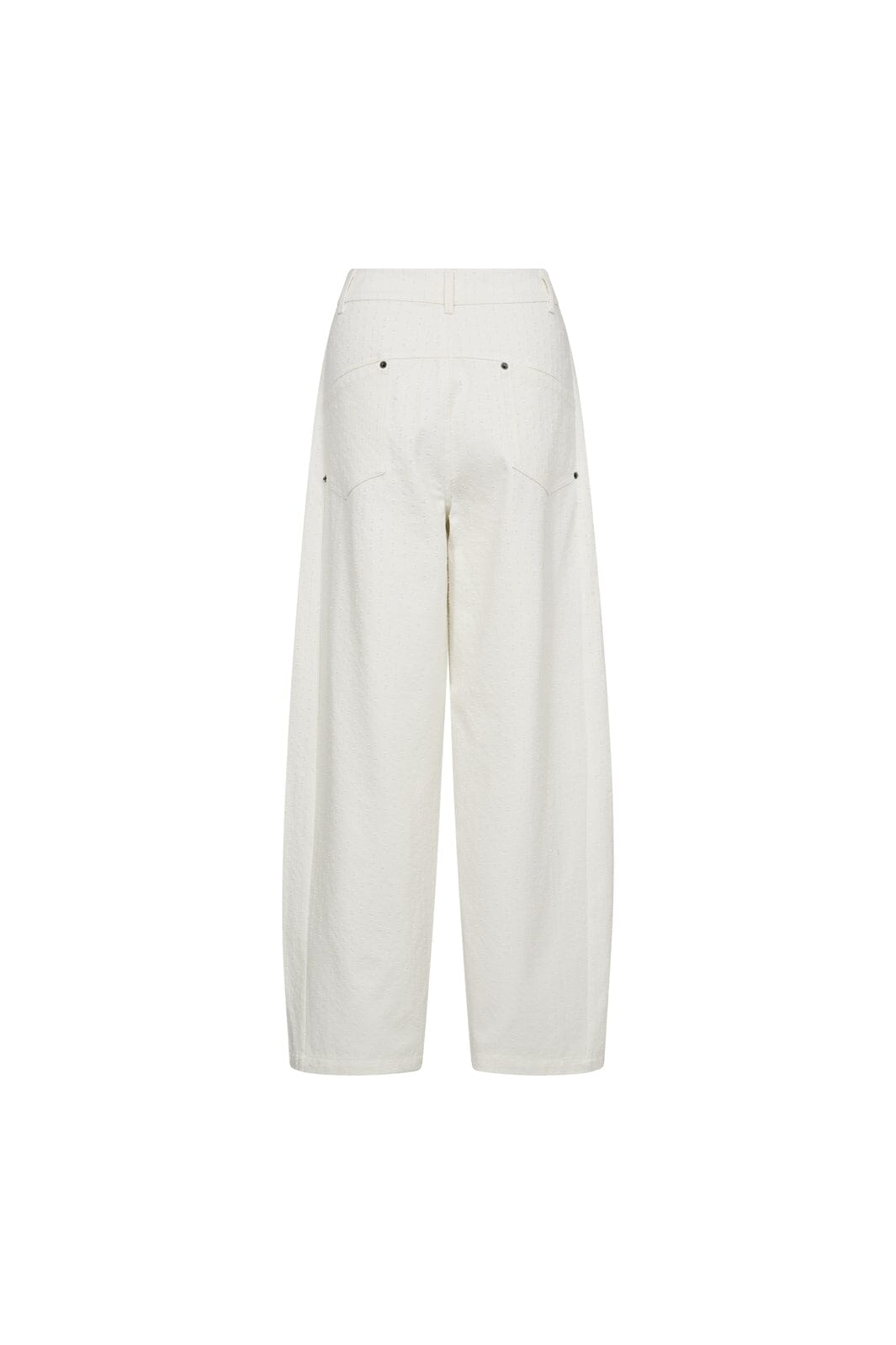 Co´Couture - Marcicc Structure Pant 41132 - 11 - Off White