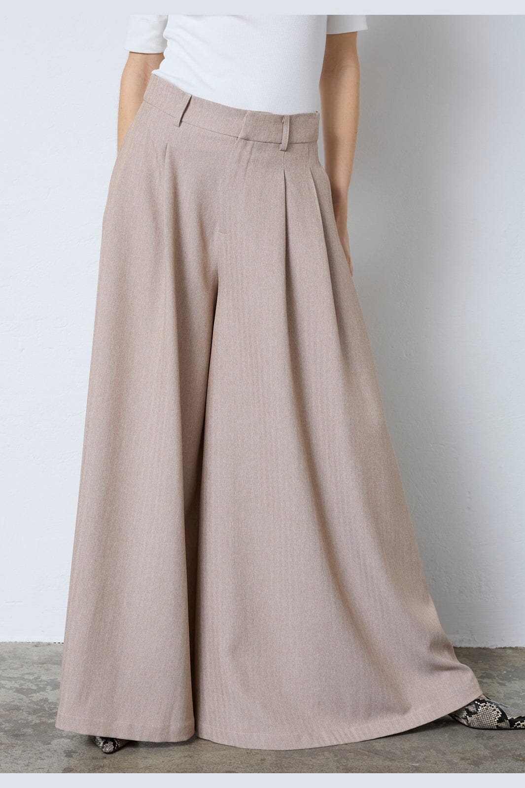 Co´Couture - Marlocc Pant 41211 - 18 - Sand