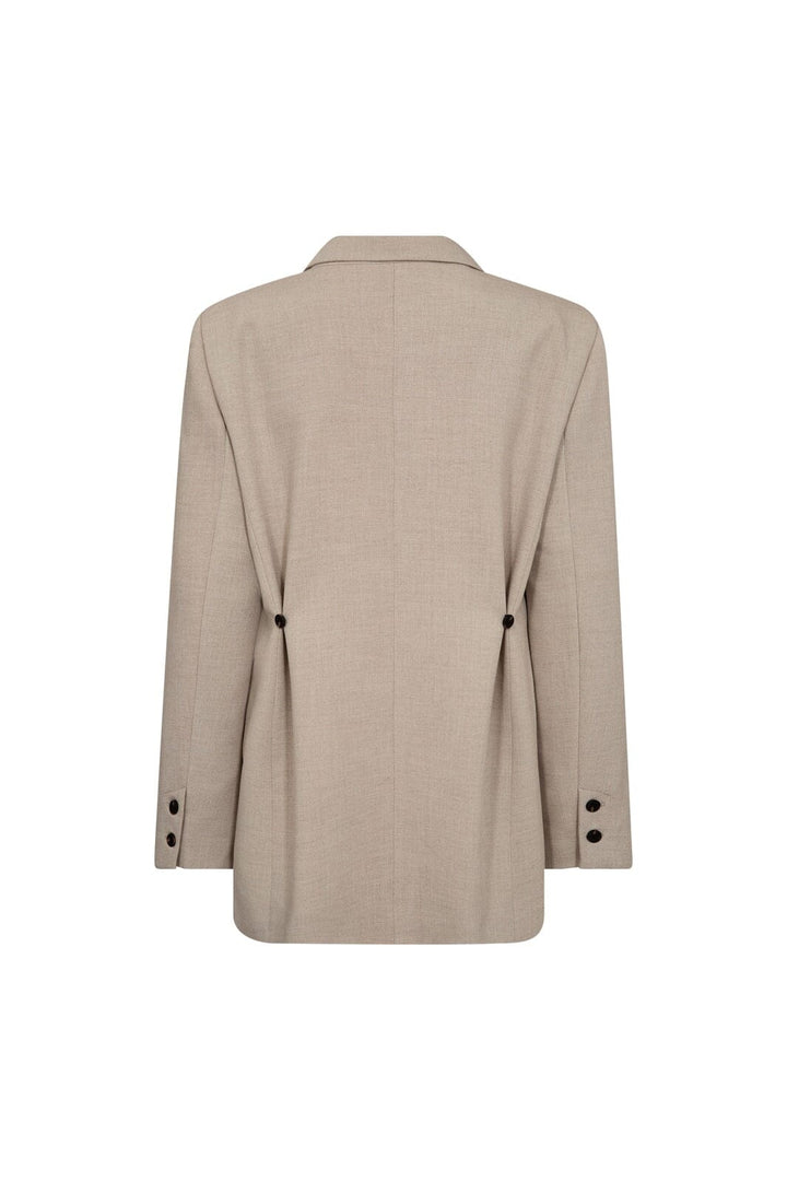 Co´Couture - Mavacc Power Blazer 40028 - 199 - Bone