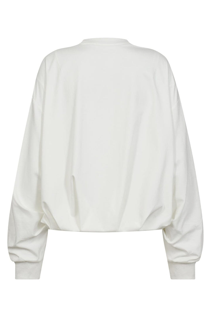 Co´Couture - Montycc Balloon Sweat 37034 - 11 - Off White