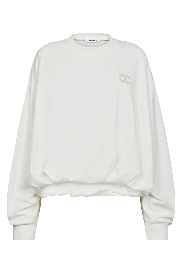 Co´Couture - Montycc Balloon Sweat 37034 - 11 - Off White