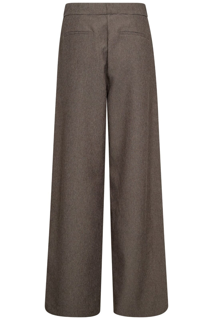 Co´Couture - Nanacc Piping Wide Pant 31476 - 984 - Mink
