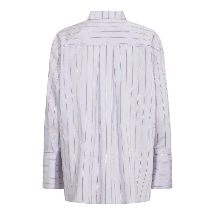 Co´Couture - Noliecc Stripe Shirt 500022 - 40004 - Pale Blue Skjorter 