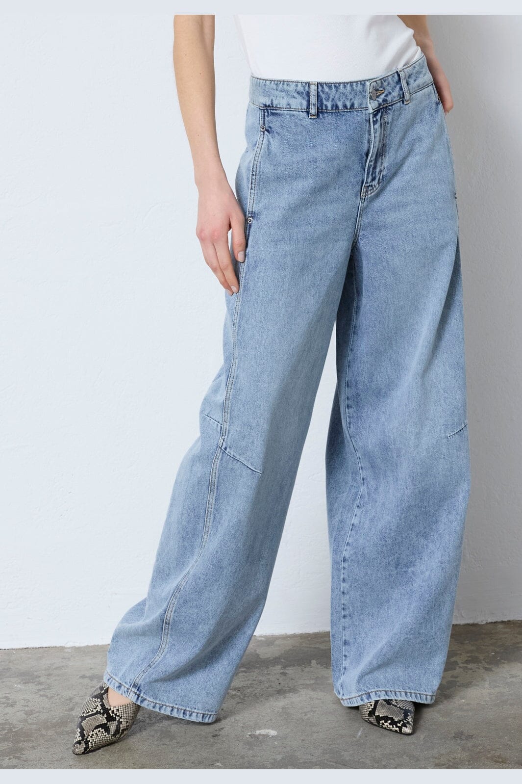 Co´Couture - Pancycc Jeans 41022 - 114 - Fade Denim