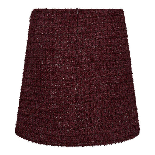 Co´Couture - Peachcc Mini Skirt 34232 - 67 - Plum Nederdele 