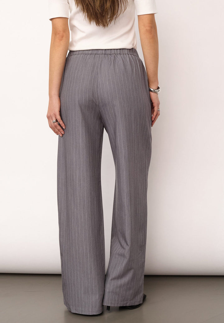 Co´Couture - Pennycc Pin Pant 500347 - 65003 - Mid Grey Bukser 