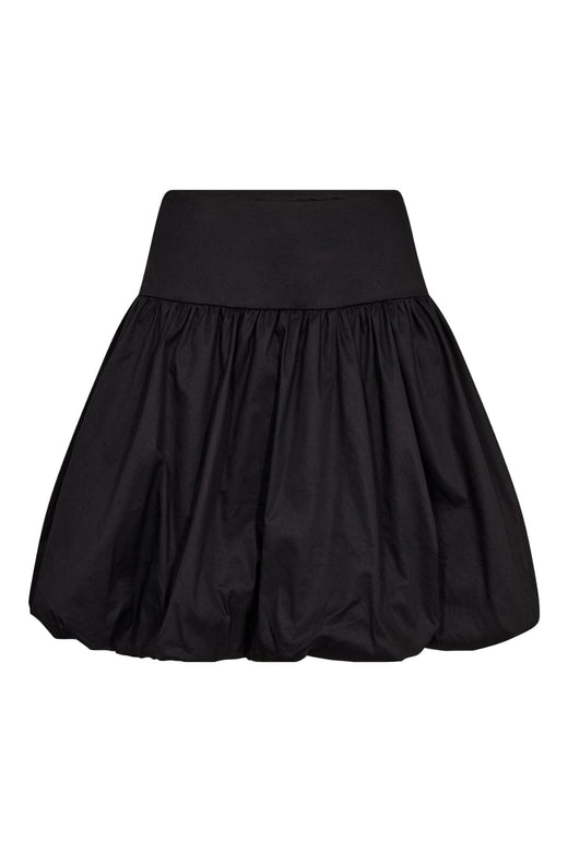 Co´Couture - Poppycc Balloon Mini Skirt 34195 - 96 - Black