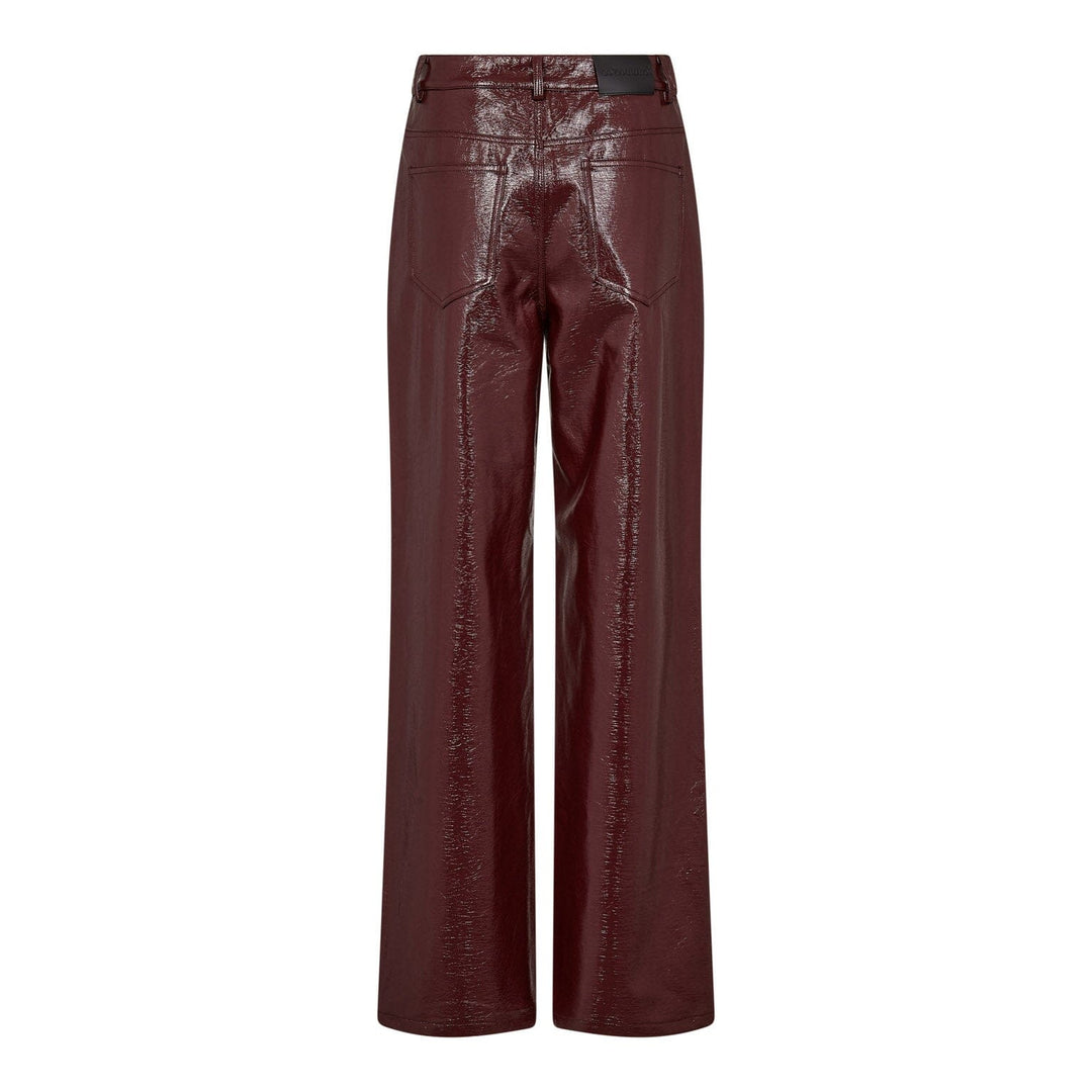 Co´Couture - Posycc Pant 41017 - 87 - Winered Bukser 
