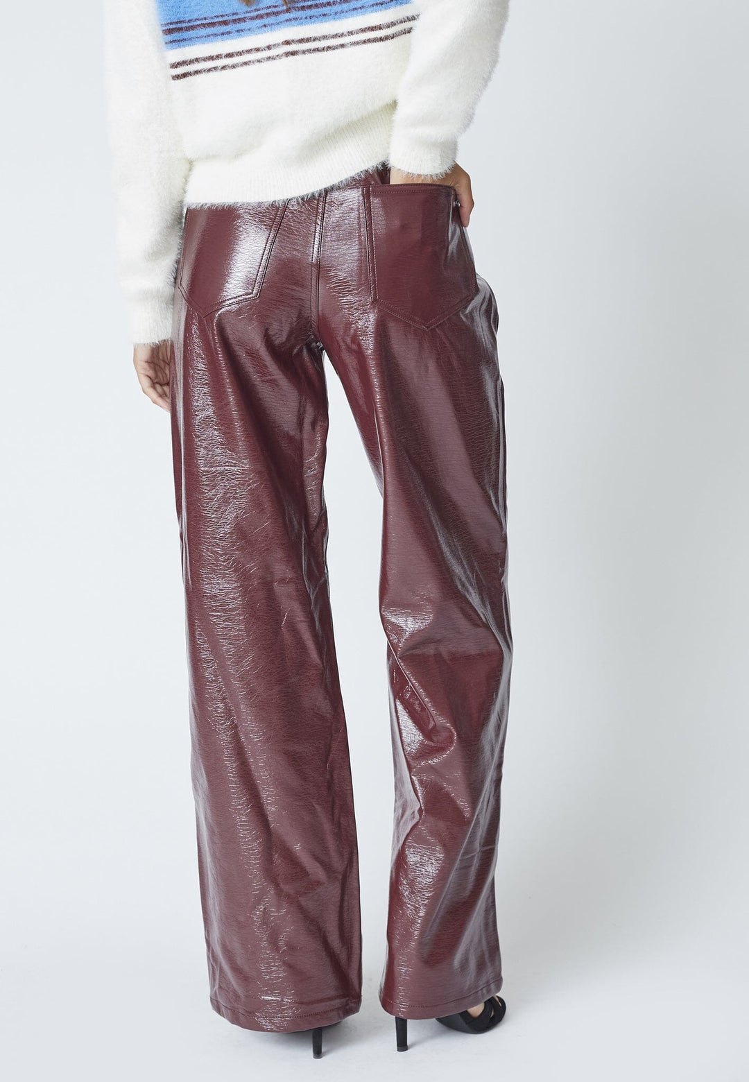 Co´Couture - Posycc Pant 41017 - 87 - Winered Bukser 