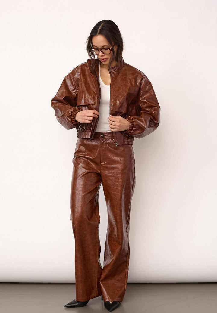 Co´Couture - Richacc Bomber 500175 - 20005 - Cognac Jakker 