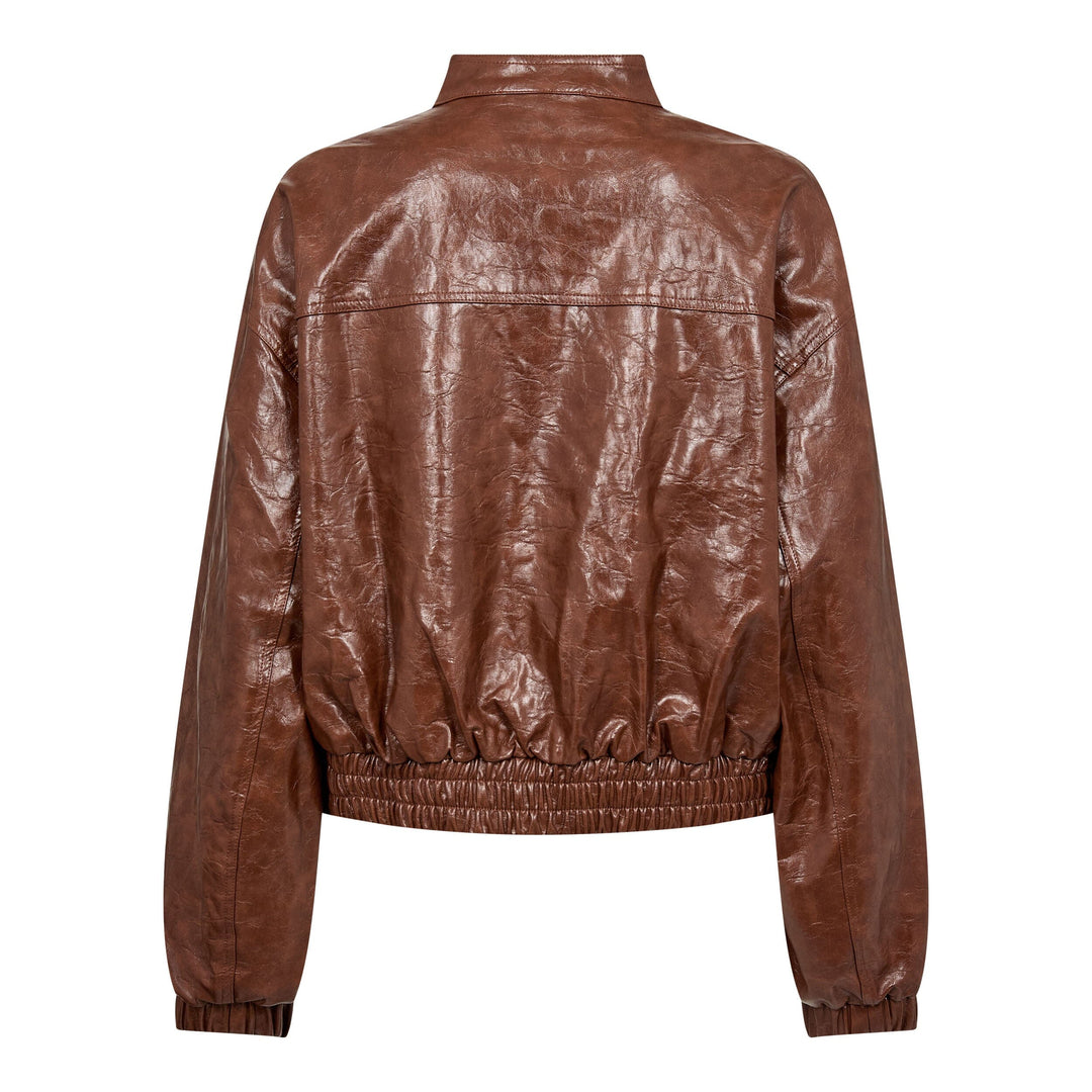 Co´Couture - Richacc Bomber 500175 - 20005 - Cognac Jakker 