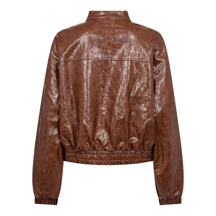 Co´Couture - Richacc Bomber 500175 - 20005 - Cognac Jakker 
